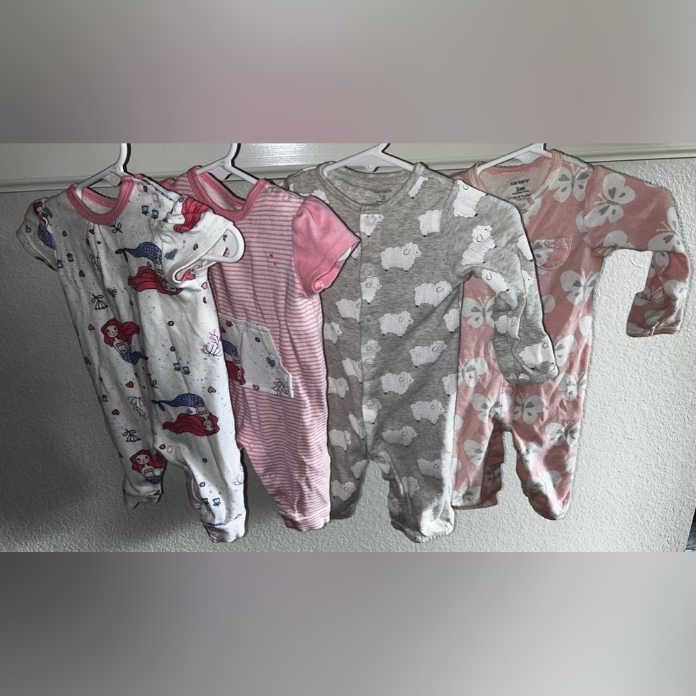 4 baby girl outfits
